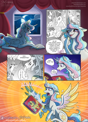 Flutershy Anf Mlp Celestia Porn Comic - Porn comics with Princess Celestia. A big collection of the best porn comics  - Page 2 of 3 - GOLDENCOMICS