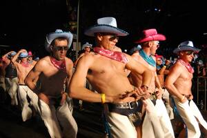 drunk lesbian shower - Ram Ranch Resistance: Gay Cowboy Song Disrupts Anti-Vax Trucker Convoy