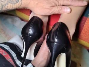 glass high heel footjob - Free High Heels Cumshot Porn Videos (7,942) - Tubesafari.com