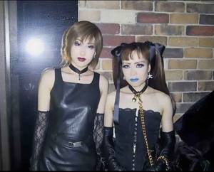 Asian Goth - Japanese Goth Porn 69