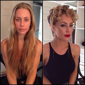 girl make up - Girls With And Without Makeup (55 pics)