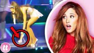 Ariana Grande Masterbating Porn - Ariana Grande's Most Embarrassing Moments - YouTube