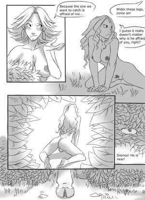 Female Satyr Sex - Catching A Satyr comic porn | HD Porn Comics