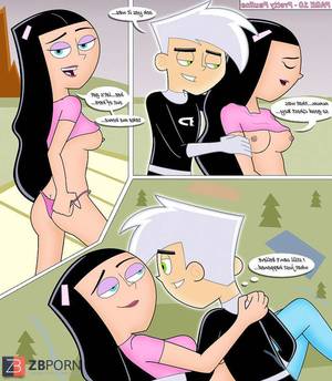 danny phantom cartoon porn - Danny Phantom Comic