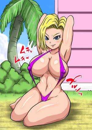 Android 18 Porn Big Breast Comics - Android18 by R0771.deviantart.com on @DeviantArt - More at https:/
