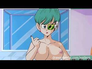 Game Porn Dragon Ball Z Bulma Shower - Dragon Ball Z Hentai - Bulma for two - PORNORAMA.COM