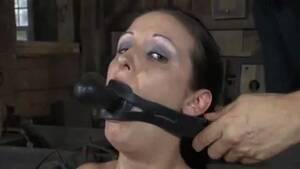 dildo gag bondage - BoundHub - Dildo Gag Deep Throat