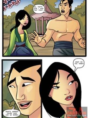 mulan cartoon sex - Mulan and Shang in hot sucking action as Mulan sucks - The Cartoon Sex