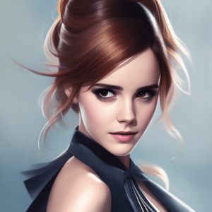 Emma Watson 3d Porn - Artists are back in SD 2.1! : r/StableDiffusion