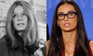 Demi Moore Cartoon Porn - Demi Moore as Gloria Steinem: Can she pull it off? | The Week