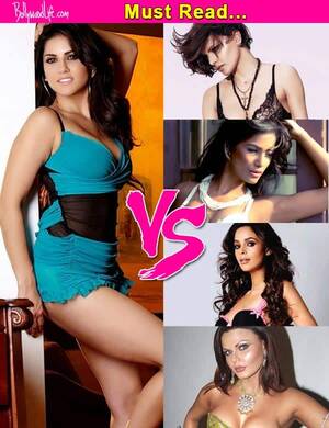 Mallika Sherawat Porn - Here's what Sunny Leone should teach Mallika Sherawat, Poonam Pandey,  Sherlyn Chopra and Rakhi Sawant - Bollywood News & Gossip, Movie Reviews,  Trailers & Videos at Bollywoodlife.com