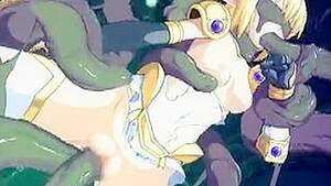 gir cartoon elf pussy wet - Elf's Wet Pussy Drilled by Tentacles in Cute Hentai Anime | AREA51.PORN