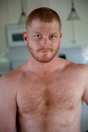 Guy Haircut Porn - Randy Bench, gay porn actor, ginger boy with short haircut and beard |  ginger boys | Pinterest | Ginger men, Hairy men and Gay
