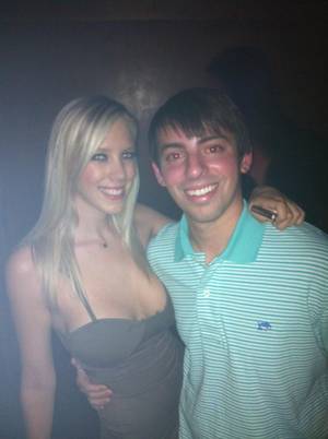 Goober Porn - Partying with a porn star. TFM.