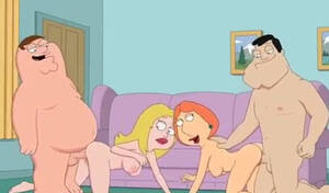 Family Guy Loi Porn American Dad - Family Guy Lois Griffin is up for some swinging