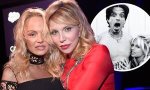 Courtney Love Porn - Courtney Love says sex tape 'destroyed' her friend Pamela Anderson | Daily  Mail Online