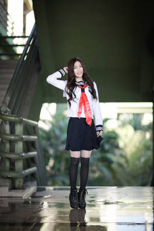 Anime Maid Schoolgirl Porn - Japanese Anime Jigoku Shojo Cosplay Costume Hell Girl Enma Ai Cosplay  Costume JK Student School Uniform Sailor Suit-in Anime Costumes from  Novelty & Special ...