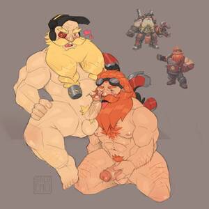 Male Dwarf Porn - Overwatch Game Porn - Male, Barik (paladins), Dwarf, Ginger, TorbjÃ¶rn, Gay  - Valorant Porn Gallery