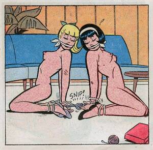 Betty And Veronica Porn - Babysitter Bondage Cartoons Betty And Veronica | BDSM Fetish