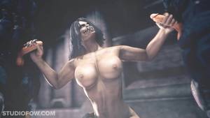 mortal kombat lesbian anal play - 