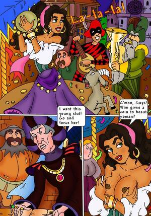 dame hentai - Esmeralda and Frollo (The Hunchback of.. at ComicsPorn.Net