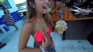 beach party sluts interracial - Gorgeous girlfriends first time with a black dude - XVIDEOS.COM