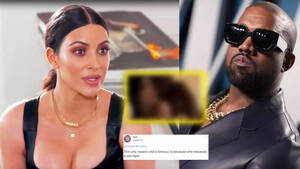 New Porn Kim Kardashian - Kim Kardashian 'disgusted' with ex-husband Kanye West for showing her naked  pictures to his employees; trolls say 'only reason she's famous is that she  released a sex tape' | English Movie News -