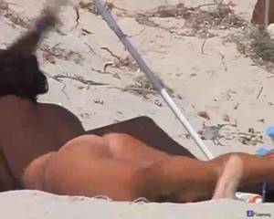 french nude beach couples - Nudists Couples and Women Filmed at the Beach