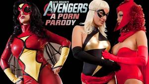 Avengers Sexy Porn - THE AVENGERS XXX: parodia pornografica dei Vendicatori! [Video Parlanti #1]  - YouTube