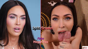 hardcore threesome megan fox swimsuit - Fake Megan Fox - (trailer) -1- Split Screen / Free Download DeepFake Porn  Video - MrDeepFakes