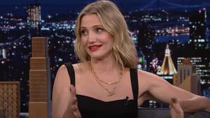 Cameron Diaz Porn Threesome - Cameron Diaz Talks Return to Acting: 'I Just Fell Back Into It'