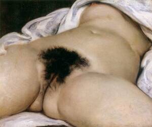 fat clit nude beach - Vagina and vulva in art - Wikipedia