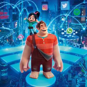 Felix Wreck It Ralph Cartoon Porn - Ralph Breaks the Internet's end-credits scene and Disney Easter Eggs -  Polygon