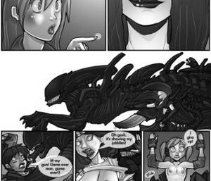 Alien Xenomorph Sex Comic - Aliens Colonial Marines | Erofus - Sex and Porn Comics