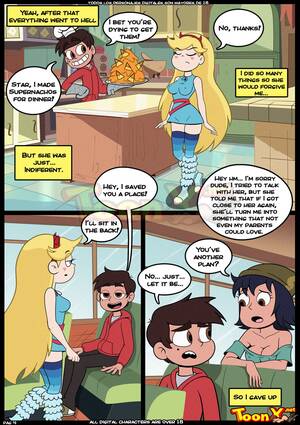 comic strip characters porn - Star VS. The Forces Of Sex Part 4 Porn Comic english 05 - Porn Comic