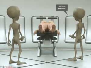3d Alien Abduction Porn - thefoxxx-alien-abduction-of-batbabe comic image 08