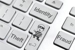 Junior Forbidden Sex - Computer keys with thief and identity theft