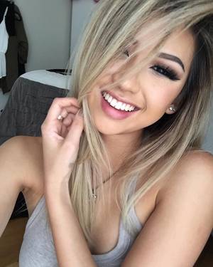 hot blonde asian - smiling blonde #asiangirls #asian #followme #sexy #F4F #adult #hot