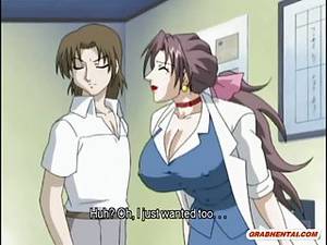 cute anime shemale fuck - Shemale hentai with bigboobs hot fucked a wetpussy bustiest anime