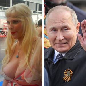 Italian Politician - Hungarian porn star promised Putin sex if he ends the war - Daily News  Hungary