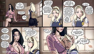 Forced Lesbian Comics - Forced Lesbian Comics | Sex Pictures Pass