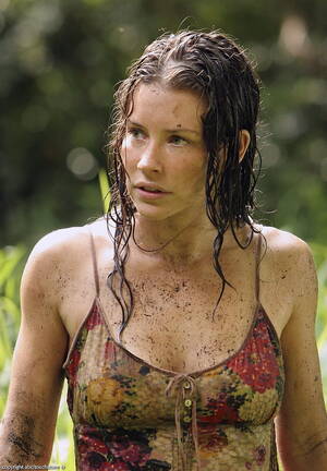 Evangeline Lilly Porn - Evangeline Lilly... the wall has claimed you. Plz report to baggage claim  to get your bags and GTFO - AR15.COM