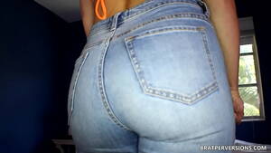 Cum On Jeans Porn - Cum on my Jeans JOI - XVIDEOS.COM