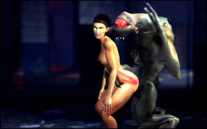 Alyx Vance Vortigaunt Porn - HypnoHub - 3d alien alyx vance artist request ass black hair bottomless  breasts collarbone evil smile femsub green eyes half-life 2 happy trance  nude red eyes short hair sideboob small breasts smile