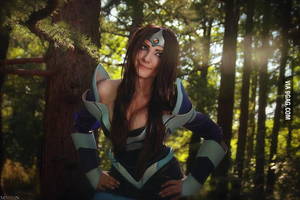 Dota 2 Mirana Porn - Perfect Cosplay (Mirana Dota2)