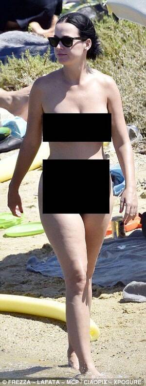 katy perry naked beach - Katy Perry and Orlando Bloom Naked (16 Photos) | #TheFappening