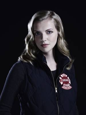 Fire Actress - Kara Killmer would make the perfect Nancy Drew!