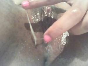 big black wet dripping pussy lips - My wet pussy drips until I cum and I taste my juices