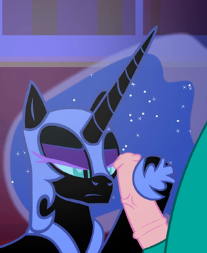 Mlp Human Nightmare Moon Porn - 2198615 - explicit, artist:maximussolini, nightmare moon, oc, oc:sam  pixsplosion, alicorn, pony, g4, adobe flash, angry sex, animated, armor,  biting, blackmail, blowjob, canon x oc, coughing, cum, cum in mouth,  cumming, deepthroat, dialogue,