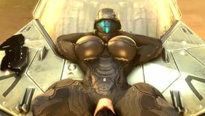 Halo Spartan Porn - Halo Spartan filled with cum